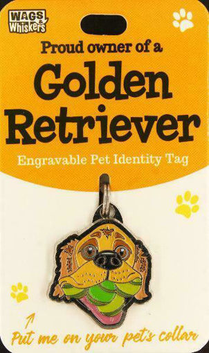 Picture of GOLDEN RETRIEVER ID TAG